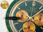 Daytona YG ADGF Best Edition Green/YG Dial on YG Bracelet A7750 - Görsel 10