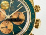 Daytona YG ADGF Best Edition Green/YG Dial on YG Bracelet A7750 - Görsel 12