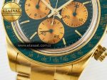 Daytona YG ADGF Best Edition Green/YG Dial on YG Bracelet A7750 - Görsel 13