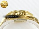Daytona YG ADGF Best Edition Green/YG Dial on YG Bracelet A7750 - Görsel 16