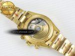 Daytona YG ADGF Best Edition Green/YG Dial on YG Bracelet A7750 - Görsel 18