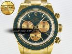 Daytona YG ADGF Best Edition Green/YG Dial on YG Bracelet A7750 - Görsel 4