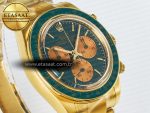 Daytona YG ADGF Best Edition Green/YG Dial on YG Bracelet A7750 - Görsel 5