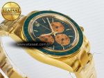 Daytona YG ADGF Best Edition Green/YG Dial on YG Bracelet A7750 - Görsel 7