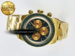 Daytona YG ADGF Best Edition Green/YG Dial on YG Bracelet A7750 - Görsel 9