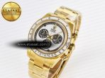 Daytona YG ADGF Best Edition YG/White Dial on YG Bracelet A7750