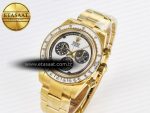 Daytona YG ADGF Best Edition YG/White Dial on YG Bracelet A7750