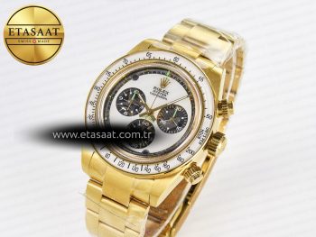 Daytona YG ADGF Best Edition YG/White Dial on YG Bracelet A7750