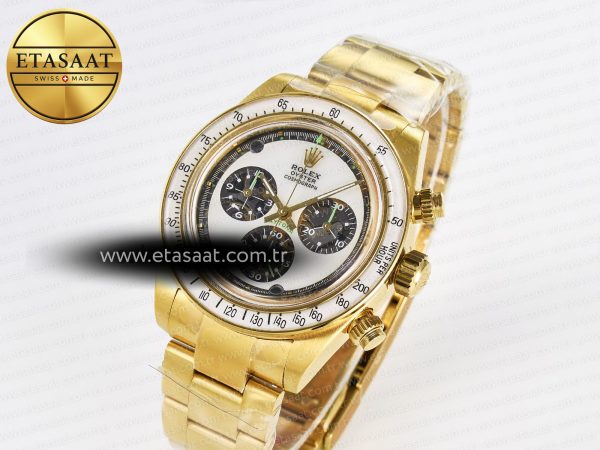Daytona YG ADGF Best Edition YG/White Dial on YG Bracelet A7750