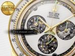 Daytona YG ADGF Best Edition YG/White Dial on YG Bracelet A7750 - Görsel 10