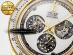 Daytona YG ADGF Best Edition YG/White Dial on YG Bracelet A7750 - Görsel 10