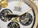 Daytona YG ADGF Best Edition YG/White Dial on YG Bracelet A7750 - Görsel 11