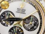 Daytona YG ADGF Best Edition YG/White Dial on YG Bracelet A7750 - Görsel 11