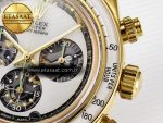 Daytona YG ADGF Best Edition YG/White Dial on YG Bracelet A7750 - Görsel 12
