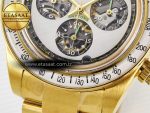 Daytona YG ADGF Best Edition YG/White Dial on YG Bracelet A7750 - Görsel 13
