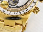 Daytona YG ADGF Best Edition YG/White Dial on YG Bracelet A7750 - Görsel 14