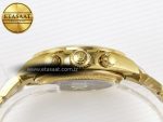 Daytona YG ADGF Best Edition YG/White Dial on YG Bracelet A7750 - Görsel 16