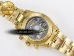 Daytona YG ADGF Best Edition YG/White Dial on YG Bracelet A7750 - Görsel 18