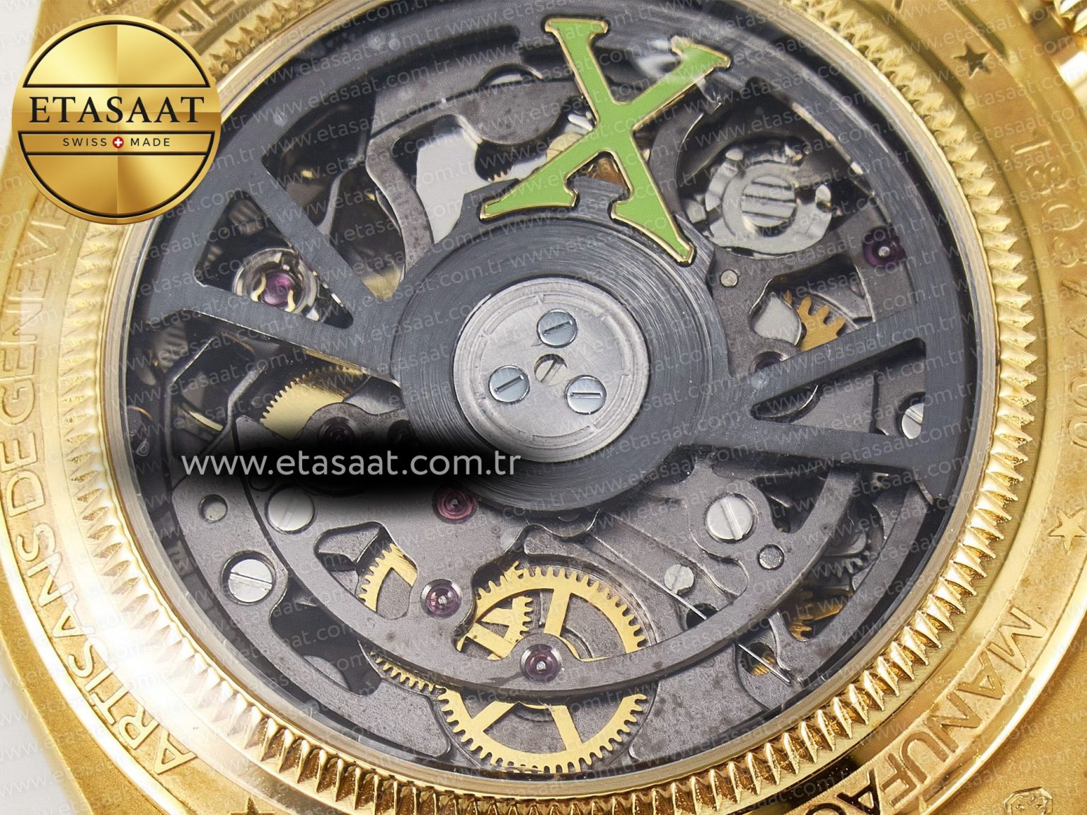Daytona YG ADGF Best Edition YG/White Dial on YG Bracelet A7750 - Görsel 20