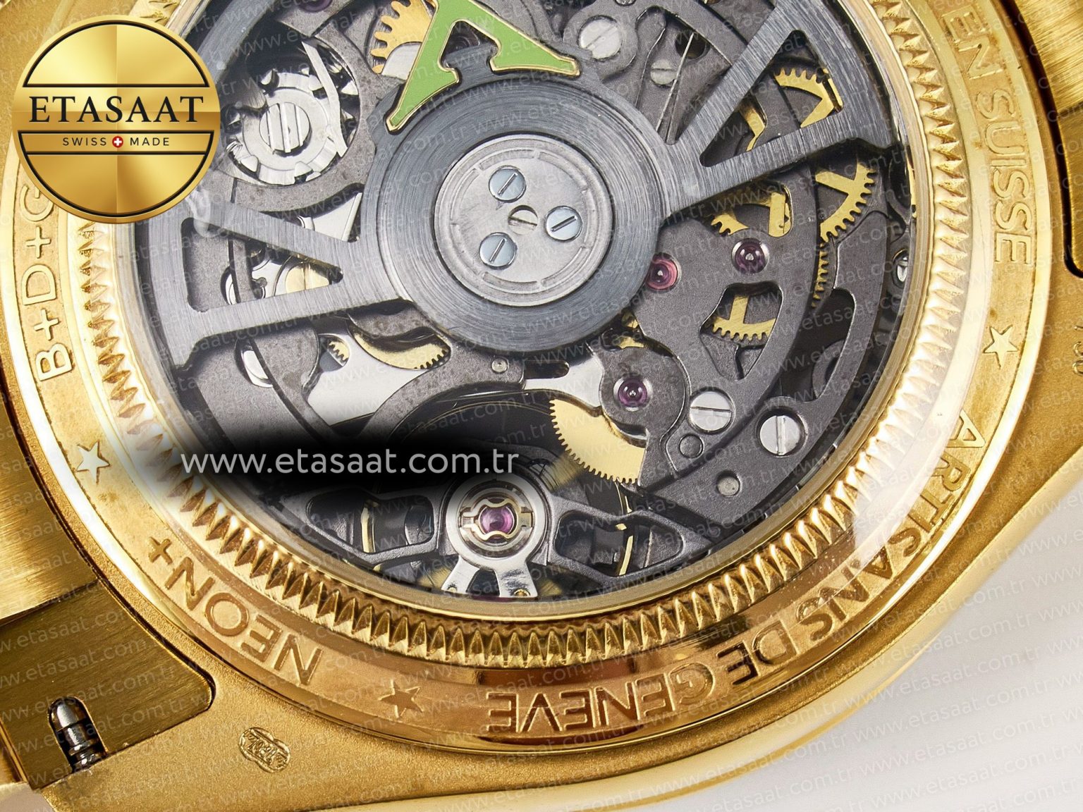 Daytona YG ADGF Best Edition YG/White Dial on YG Bracelet A7750 - Görsel 21
