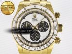 Daytona YG ADGF Best Edition YG/White Dial on YG Bracelet A7750 - Görsel 4