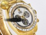 Daytona YG ADGF Best Edition YG/White Dial on YG Bracelet A7750 - Görsel 5