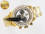 Daytona YG ADGF Best Edition YG/White Dial on YG Bracelet A7750 - Görsel 8