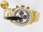 Daytona YG ADGF Best Edition YG/White Dial on YG Bracelet A7750 - Görsel 9