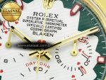 Daytona YG Noob Best Edition Green/White Dial on YG Oyster Bracelet SA4130 - Görsel 10