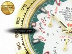 Daytona YG Noob Best Edition Green/White Dial on YG Oyster Bracelet SA4130 - Görsel 12