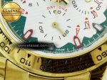 Daytona YG Noob Best Edition Green/White Dial on YG Oyster Bracelet SA4130 - Görsel 13
