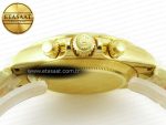 Daytona YG Noob Best Edition Green/White Dial on YG Oyster Bracelet SA4130 - Görsel 15