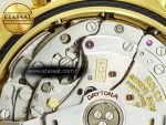 Daytona YG Noob Best Edition Green/White Dial on YG Oyster Bracelet SA4130 - Görsel 21