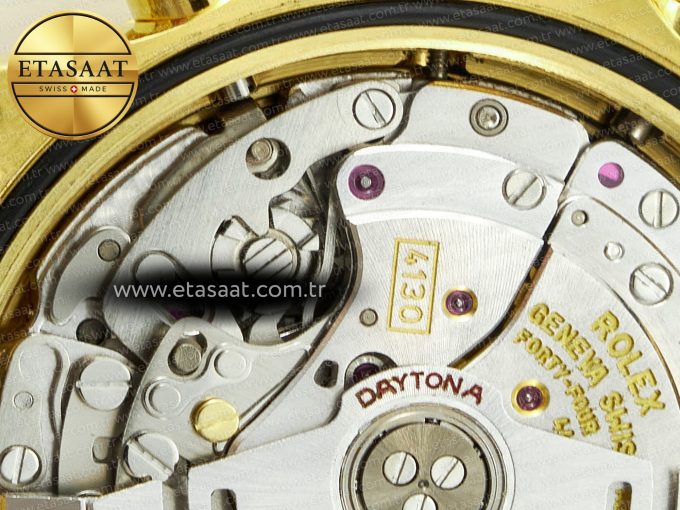 Daytona YG Noob Best Edition Green/White Dial on YG Oyster Bracelet SA4130 - Görsel 21