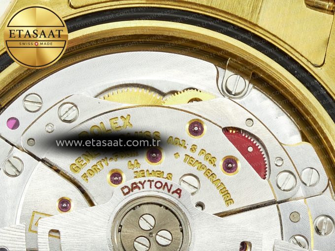 Daytona YG Noob Best Edition Green/White Dial on YG Oyster Bracelet SA4130 - Görsel 22