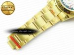 Daytona YG Noob Best Edition Green/White Dial on YG Oyster Bracelet SA4130 - Görsel 25