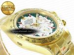 Daytona YG Noob Best Edition Green/White Dial on YG Oyster Bracelet SA4130 - Görsel 7