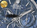 Daytona ZIF REMOULD White Carbon GETF Best Edition Blue Skeleton Dial Blue Diamonds Bezel on Blue Nylon Strap DD4802 - Görsel 10