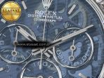 Daytona ZIF REMOULD White Carbon GETF Best Edition Blue Skeleton Dial Diamonds Bezel on Blue Nylon Strap DD4802 - Görsel 10