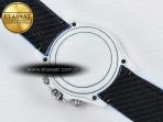 Daytona ZIF REMOULD White Carbon GETF Best Edition Blue Skeleton Dial Diamonds Bezel on Blue Nylon Strap DD4802 - Görsel 18