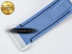 Daytona ZIF REMOULD White Carbon GETF Best Edition Blue Skeleton Dial Diamonds Bezel on Blue Nylon Strap DD4802 - Görsel 20