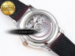 Omega De Ville Date Brown On Diamonds A8800 - Görsel 16