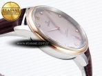 Omega De Ville Date Brown On Diamonds A8800 - Görsel 9