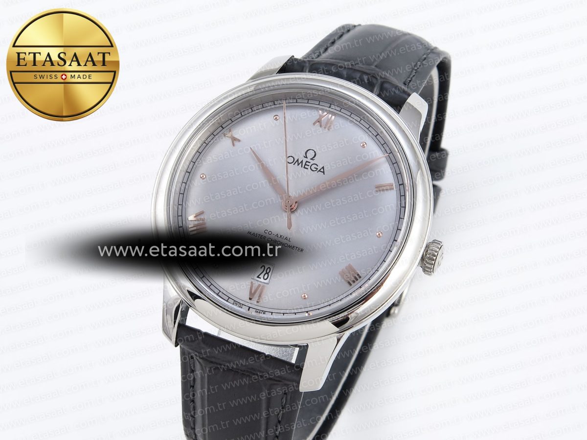 Omega De Ville Grey Dial Roman Marker A8800 - Görsel 1