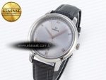Omega De Ville Grey Dial Roman Marker A8800