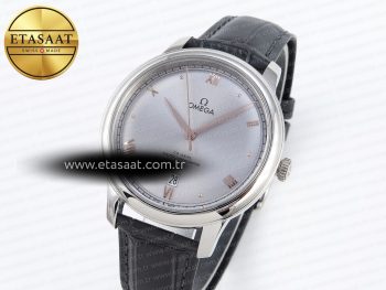Omega De Ville Grey Dial Roman Marker A8800