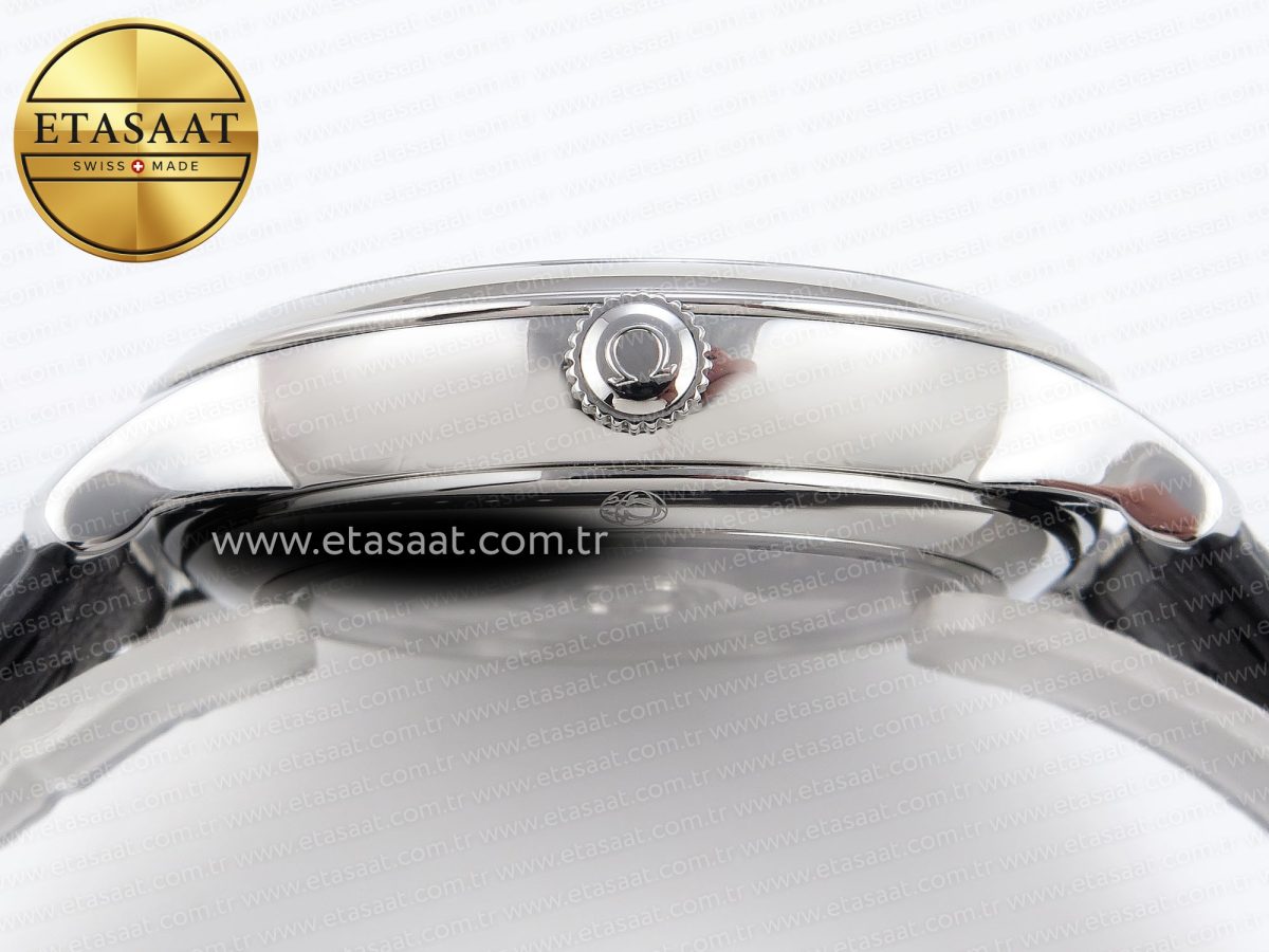 Omega De Ville Grey Dial Roman Marker A8800 - Görsel 14