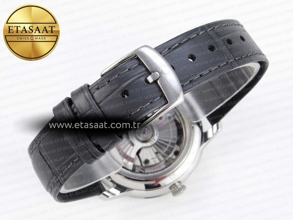 Omega De Ville Grey Dial Roman Marker A8800 - Görsel 15