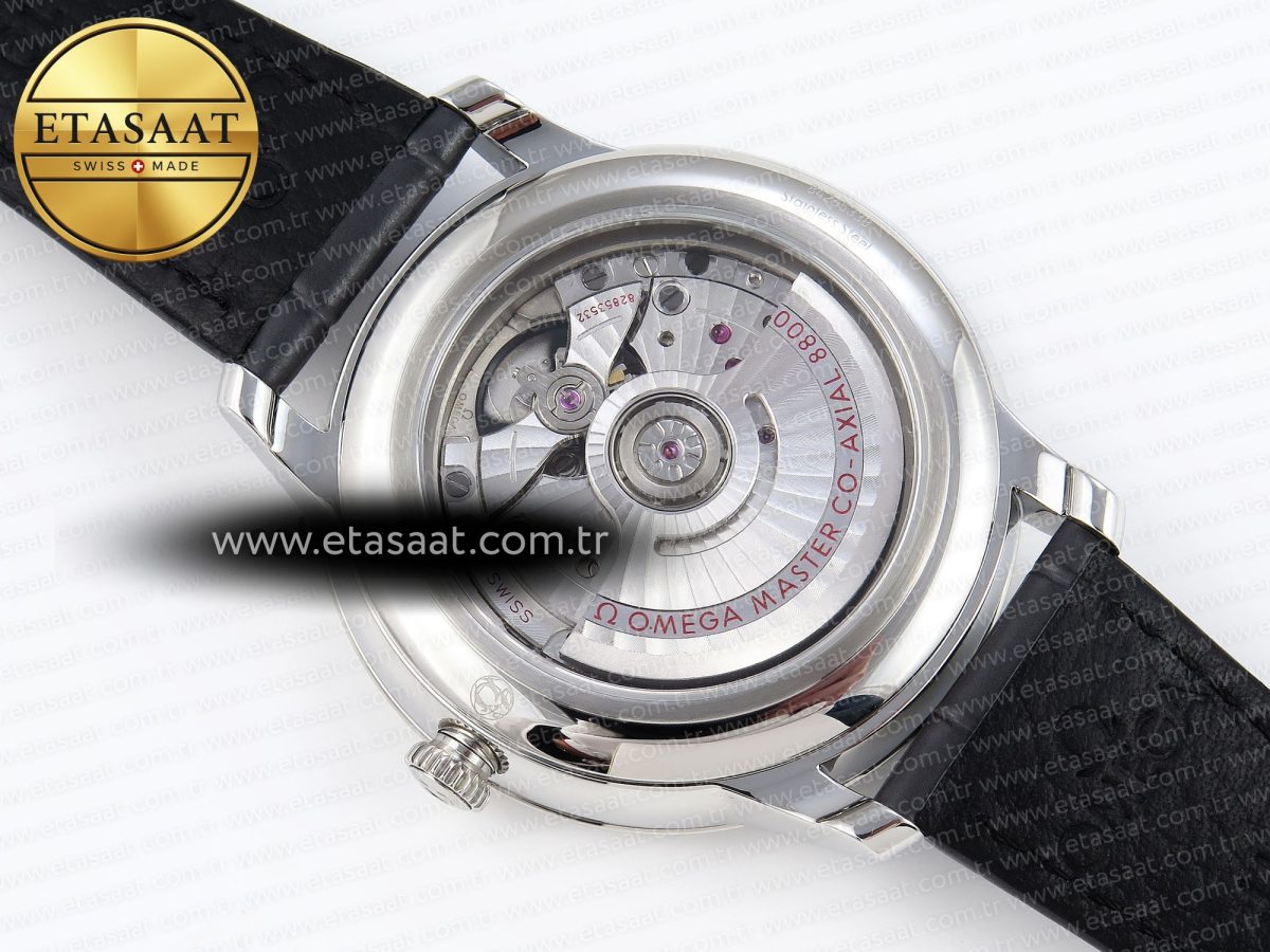 Omega De Ville Grey Dial Roman Marker A8800 - Görsel 16