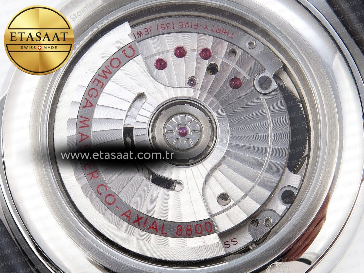 Omega De Ville Grey Dial Roman Marker A8800 - Görsel 17